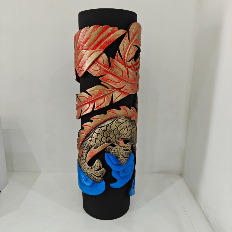 সক্রিয় কার্বন আলংকারিক সিলিন্ডার