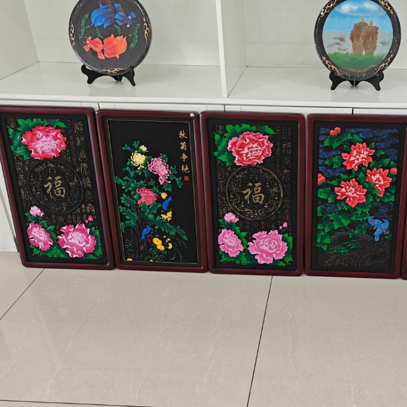 সক্রিয় কার্বন ওয়াল আর্ট প্যানেল